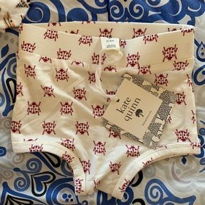 Kate Quinn 0-3m Ladybug bloomer